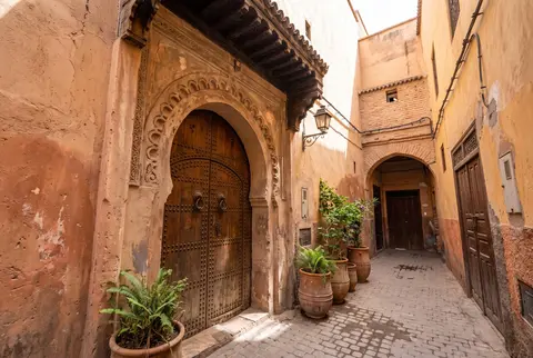 Porte d'entrée